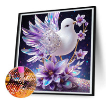 Load image into Gallery viewer, Diamond Painting - Full Round - crystal bird (30*30CM)