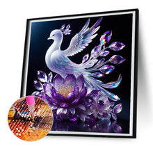 Load image into Gallery viewer, Diamond Painting - Full Round - crystal bird (30*30CM)