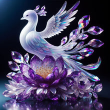 Load image into Gallery viewer, Diamond Painting - Full Round - crystal bird (30*30CM)