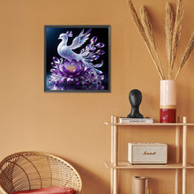 Load image into Gallery viewer, Diamond Painting - Full Round - crystal bird (30*30CM)