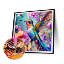 Load image into Gallery viewer, Diamond Painting - Full Round - hummingbird (30*30CM)