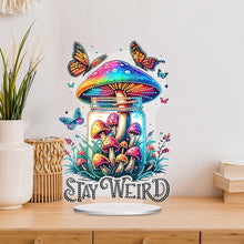 Load image into Gallery viewer, Acrylic Special Shaped Mushroom Bottle 5D DIY Diamond Art Tabletop Decorations
