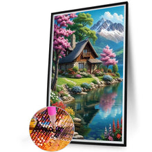 Load image into Gallery viewer, AB Diamond Painting - Full Round - landscape garden (40*60CM)
