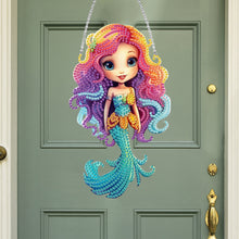 Load image into Gallery viewer, Acrylic Mermaid 5D DIY Diamond Art Hanging Decorations Home Ornaments Kit