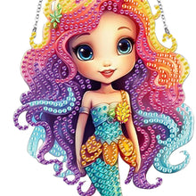 Load image into Gallery viewer, Acrylic Mermaid 5D DIY Diamond Art Hanging Decorations Home Ornaments Kit