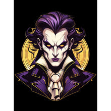 Load image into Gallery viewer, Diamond Painting - Full Round - Halloween scary skeleton witch (30*40CM)