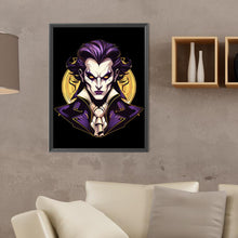 Load image into Gallery viewer, Diamond Painting - Full Round - Halloween scary skeleton witch (30*40CM)