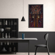 Load image into Gallery viewer, Diamond Painting - Full Round - fear (30*50CM)