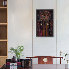 Load image into Gallery viewer, Diamond Painting - Full Round - fear (30*50CM)