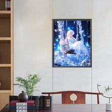 Load image into Gallery viewer, Diamond Painting - Full Round - Princess Elsa (40*50CM)