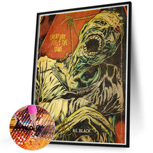 Load image into Gallery viewer, Diamond Painting - Full Round - Scary Skeleton (40*50CM)