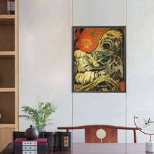 Load image into Gallery viewer, Diamond Painting - Full Round - Scary Skeleton (40*50CM)