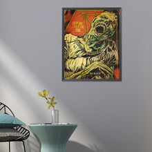 Load image into Gallery viewer, Diamond Painting - Full Round - Scary Skeleton (40*50CM)