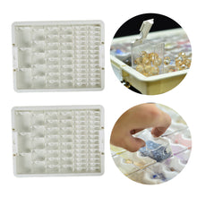 Load image into Gallery viewer, 50 Grids Diamond Painting Bead Storage Container Diamond Art Bead Organizer Box