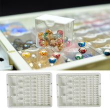 Load image into Gallery viewer, 50 Grids Diamond Painting Bead Storage Container Diamond Art Bead Organizer Box