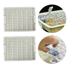 Load image into Gallery viewer, 78 Grids Diamond Painting Bead Storage Container Diamond Art Bead Organizer Box