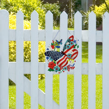 Load image into Gallery viewer, Acrylic Independence Day Butterfly 5D DIY Diamond Painting Dots Pendant Decor