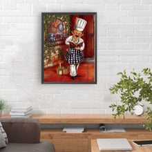 Load image into Gallery viewer, Diamond Painting - Full Round - chef (30*40CM)