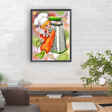 Load image into Gallery viewer, Diamond Painting - Full Round - chef (30*40CM)