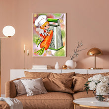 Load image into Gallery viewer, Diamond Painting - Full Round - chef (30*40CM)