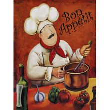Load image into Gallery viewer, Diamond Painting - Full Round - chef (30*40CM)
