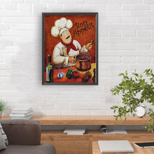 Load image into Gallery viewer, Diamond Painting - Full Round - chef (30*40CM)
