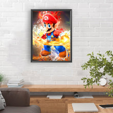 Load image into Gallery viewer, Diamond Painting - Full Round - mario (30*40CM)