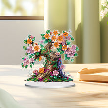 Load image into Gallery viewer, Double Side Special Shaped Flower Desktop Diamond Art Kits for Home Office Decor