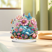 Load image into Gallery viewer, Double Side Special Shaped Flower Desktop Diamond Art Kits for Home Office Decor