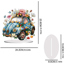 Load image into Gallery viewer, Double Side Special Shaped Flower Desktop Diamond Art Kits for Home Office Decor