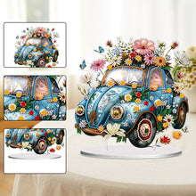 Load image into Gallery viewer, Double Side Special Shaped Flower Desktop Diamond Art Kits for Home Office Decor