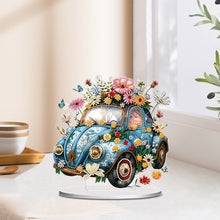 Load image into Gallery viewer, Double Side Special Shaped Flower Desktop Diamond Art Kits for Home Office Decor