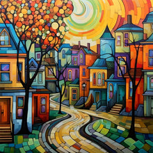 Load image into Gallery viewer, Diamond Painting - Full Round - color house (40*40CM)