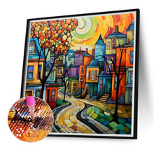 Load image into Gallery viewer, Diamond Painting - Full Round - color house (40*40CM)