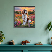 Load image into Gallery viewer, Diamond Painting - Full Round - lawn dog (30*30CM)