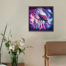 Load image into Gallery viewer, Diamond Painting - Full Round - owl (30*30CM)