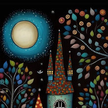 Load image into Gallery viewer, Diamond Painting - Full Round - color house (30*30CM)