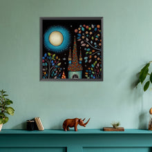 Load image into Gallery viewer, Diamond Painting - Full Round - color house (30*30CM)