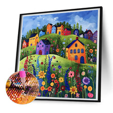 Load image into Gallery viewer, Diamond Painting - Full Round - color house (30*30CM)