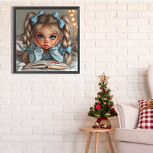 Load image into Gallery viewer, Diamond Painting - Full Square - little girl (30*30CM)