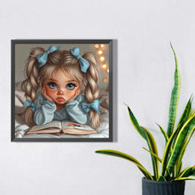 Load image into Gallery viewer, Diamond Painting - Full Square - little girl (30*30CM)