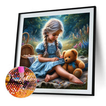 Load image into Gallery viewer, Diamond Painting - Full Square - little girl (30*30CM)