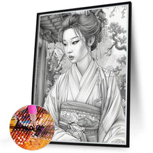 Load image into Gallery viewer, Diamond Painting - Full Round - ancient beauty (40*50CM)