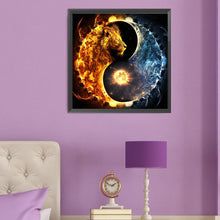 Load image into Gallery viewer, Diamond Painting - Full Round - Lion Tai Chi (50*50CM)