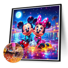 Load image into Gallery viewer, Diamond Painting - Full Round - Mickey Minnie (50*50CM)