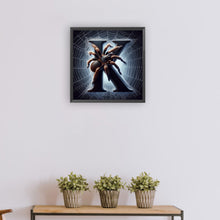 Load image into Gallery viewer, Diamond Painting - Full Round - Spider Letter-K (30*30CM)