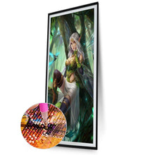 Load image into Gallery viewer, Diamond Painting - Full Round - forest fairy (30*70CM)