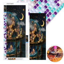 Load image into Gallery viewer, Diamond Painting - Full Round - glowing earth (30*70CM)