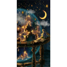 Load image into Gallery viewer, Diamond Painting - Full Round - glowing earth (30*70CM)