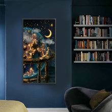 Load image into Gallery viewer, Diamond Painting - Full Round - glowing earth (30*70CM)